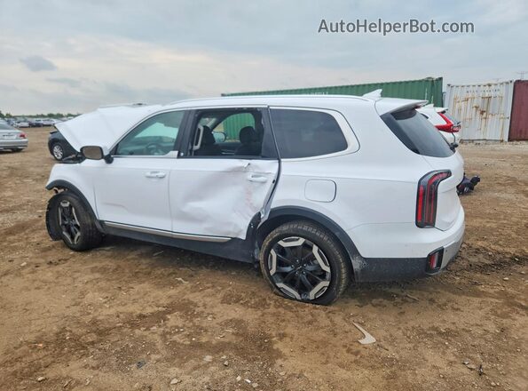 5XYP3DGC1RG537030 2024 KIA TELLURIDE Белый Задняя левая четверть