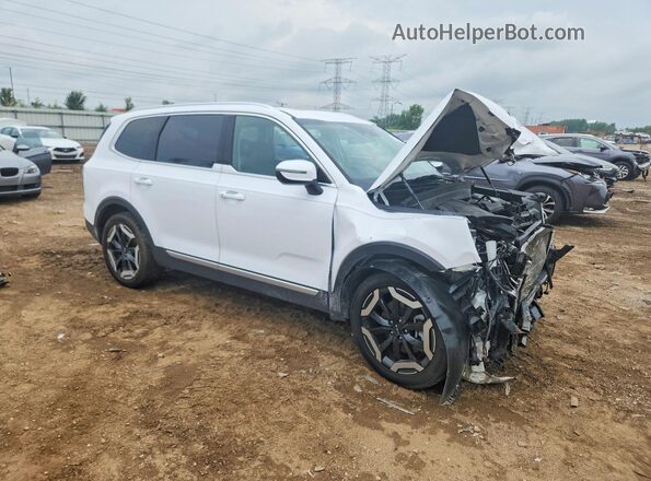 5XYP3DGC1RG537030 2024 KIA TELLURIDE Белый Передняя правая четверть