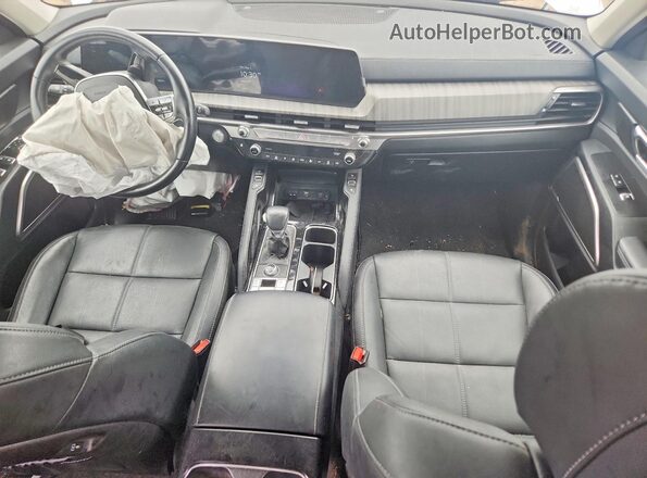 5XYP3DGC1RG537030 2024 KIA TELLURIDE Белый Вид панели приборов