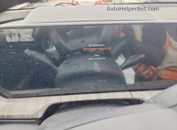 5XYP3DGC1RG537030 2024 KIA TELLURIDE Белый Вид щитка приборов