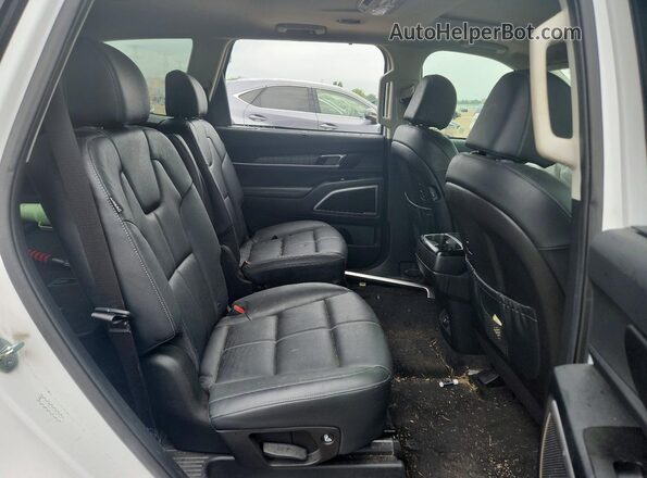 5XYP3DGC1RG537030 2024 KIA TELLURIDE Белый Вид задних сидений