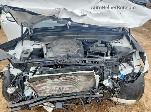 5XYP3DGC1RG537030 2024 KIA TELLURIDE Белый Вид задней части салона