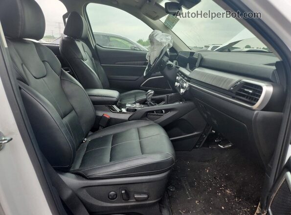 5XYP3DGC1RG537030 2024 KIA TELLURIDE Белый Вид салона спереди