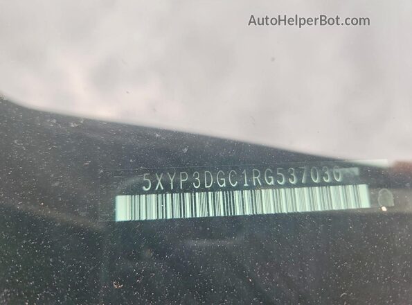 5XYP3DGC1RG537030 2024 KIA TELLURIDE Белый Вид подкапотного пространства