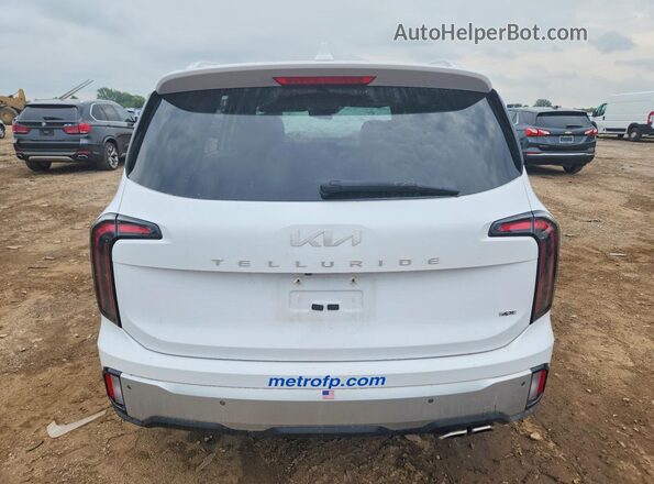 5XYP3DGC1RG537030 2024 KIA TELLURIDE Белый Вид сзади