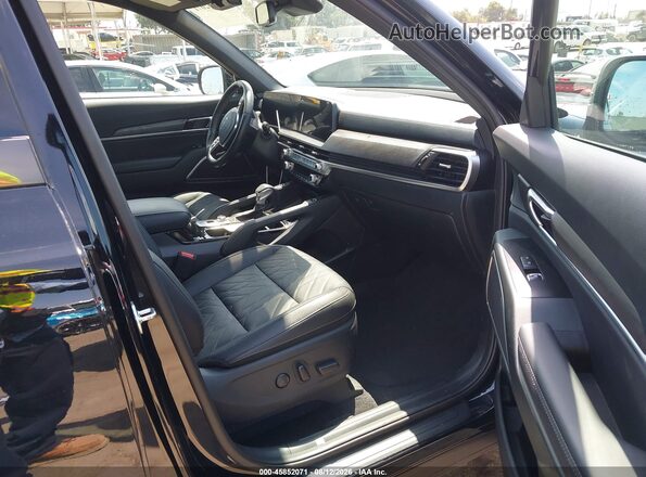 5XYP3DGC2SG612100 2025 KIA TELLURIDE Black Vista interior delantera