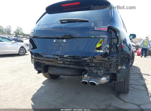 5XYP3DGC2SG612100 2025 KIA TELLURIDE Black Vista frontal