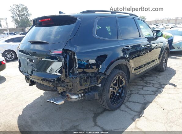 5XYP3DGC2SG612100 2025 KIA TELLURIDE Black Trasero derecho