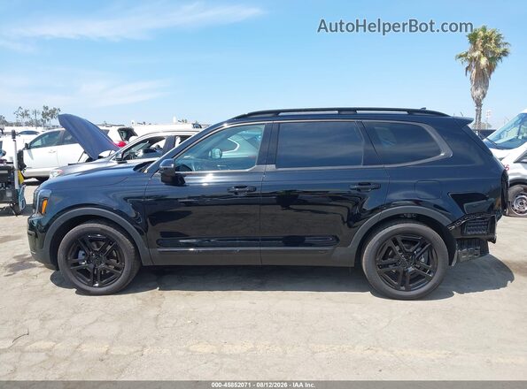 5XYP3DGC2SG612100 2025 KIA TELLURIDE Black 