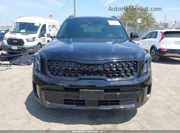 5XYP3DGC2SG612100 2025 KIA TELLURIDE Black Vista interior trasera