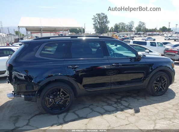 5XYP3DGC2SG612100 2025 KIA TELLURIDE Black Vista interior de 360 grados