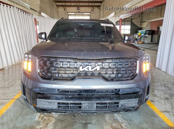 5XYP3DGC3RG501484 2024 KIA TELLURIDE Угольный Вид спереди