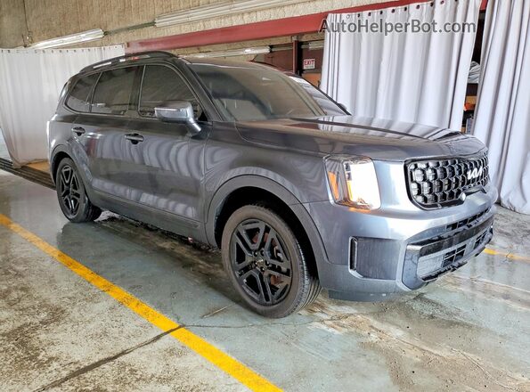 5XYP3DGC3RG501484 2024 KIA TELLURIDE Угольный Передняя правая четверть