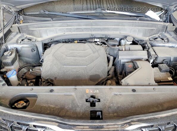 5XYP3DGC3RG501484 2024 KIA TELLURIDE Угольный Вид подкапотного пространства