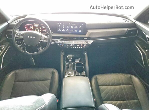 5XYP3DGC3RG501484 2024 KIA TELLURIDE Угольный Вид панели приборов