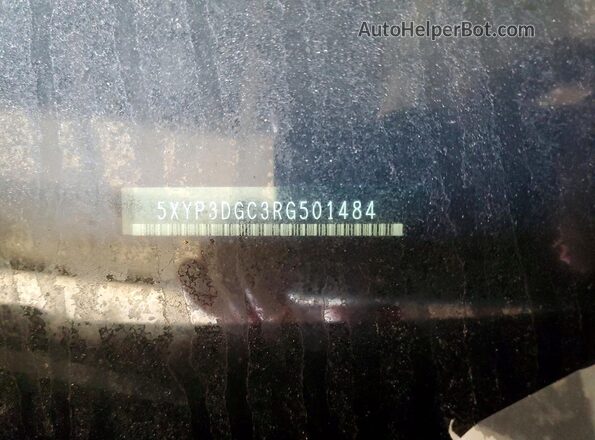 5XYP3DGC3RG501484 2024 KIA TELLURIDE Угольный Вид наклейки с VIN-кодом