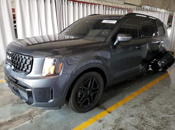 5XYP3DGC3RG501484 2024 KIA TELLURIDE Угольный 