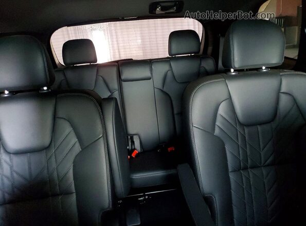 5XYP3DGC3RG501484 2024 KIA TELLURIDE Угольный Вид задних сидений