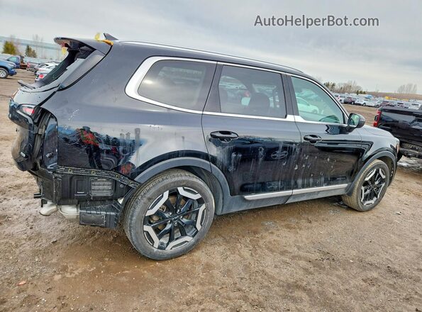 5XYP3DGC3RG516955 2024 KIA TELLURIDE Black Rear right