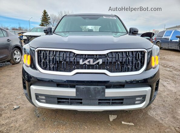 5XYP3DGC3RG516955 2024 KIA TELLURIDE Black Front view
