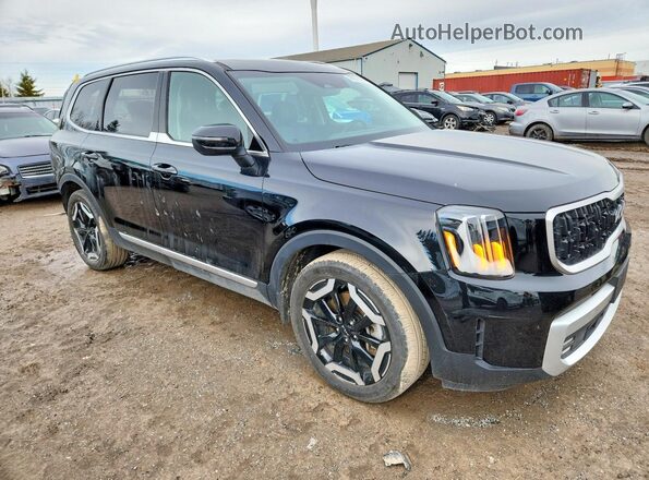 5XYP3DGC3RG516955 2024 KIA TELLURIDE Black Front right