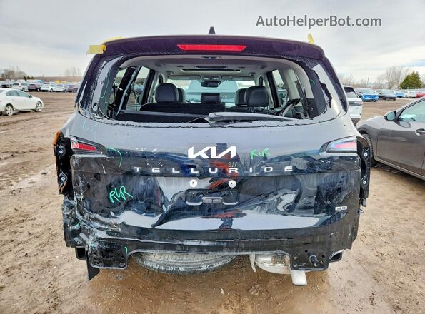 5XYP3DGC3RG516955 2024 KIA TELLURIDE Black Rear view