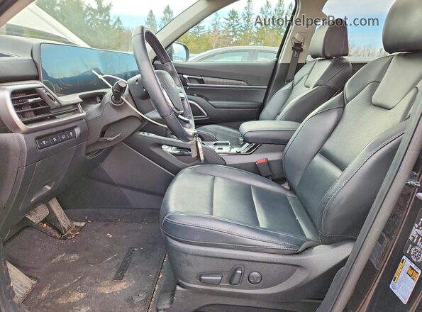 5XYP3DGC3RG516955 2024 KIA TELLURIDE Black Front interior view