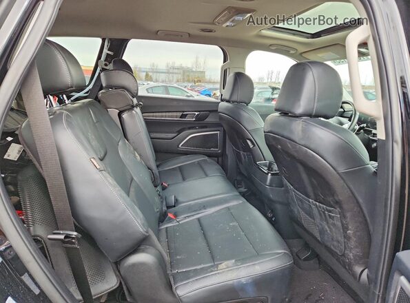 5XYP3DGC3RG516955 2024 KIA TELLURIDE Black Rear interior view