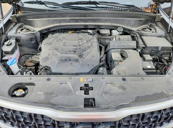 5XYP3DGC3RG516955 2024 KIA TELLURIDE Black Engine compartment view