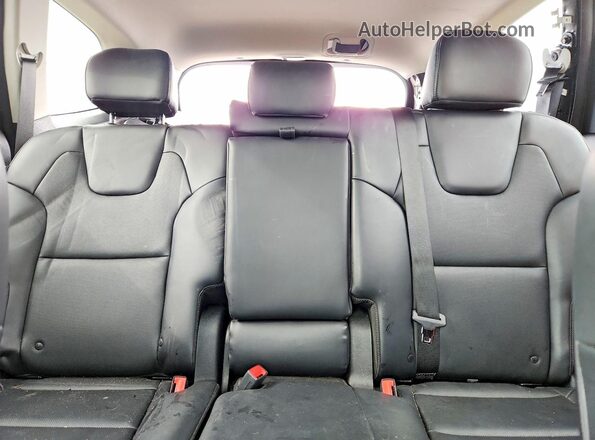5XYP3DGC3RG516955 2024 KIA TELLURIDE Black Rear seats view
