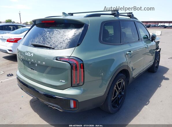 5XYP3DGC3RG534288 2024 KIA TELLURIDE Зеленый Задняя правая четверть