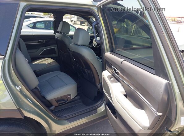 5XYP3DGC3RG534288 2024 KIA TELLURIDE Зеленый Вид наклейки с VIN-кодом