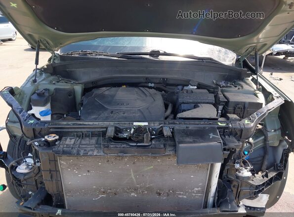5XYP3DGC3RG534288 2024 KIA TELLURIDE Зеленый Вид сзади