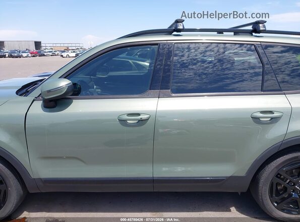 5XYP3DGC3RG534288 2024 KIA TELLURIDE Зеленый 