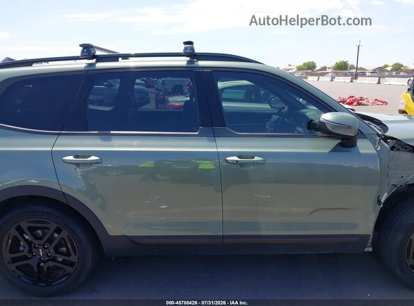 5XYP3DGC3RG534288 2024 KIA TELLURIDE Зеленый Панорамный вид салона 360°