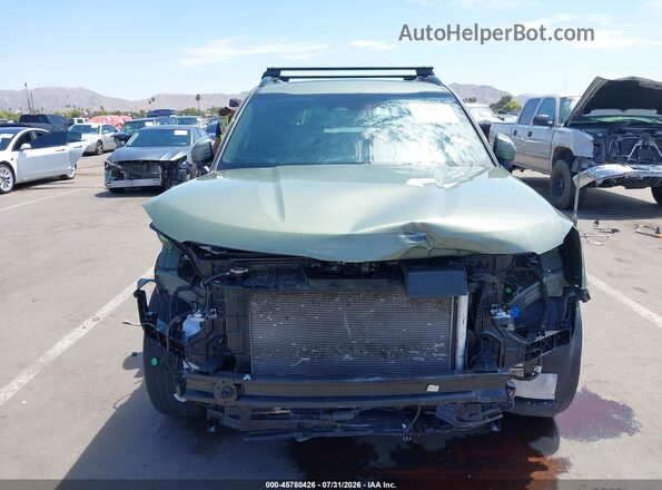 5XYP3DGC3RG534288 2024 KIA TELLURIDE Зеленый Вид задней части салона