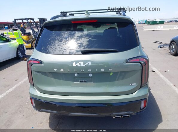 5XYP3DGC3RG534288 2024 KIA TELLURIDE Зеленый 