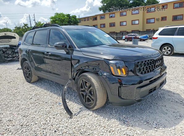 5XYP3DGC3SG652623 2025 KIA TELLURIDE Black Przód prawy