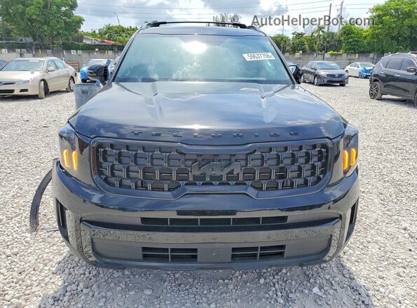 5XYP3DGC3SG652623 2025 KIA TELLURIDE Black Widok z przodu