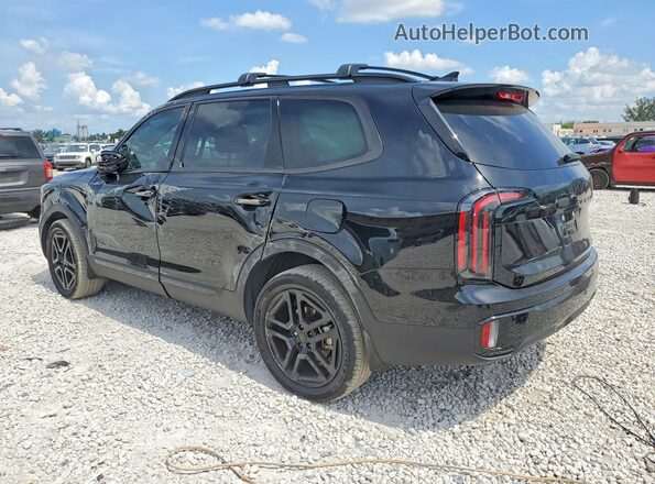5XYP3DGC3SG652623 2025 KIA TELLURIDE Black Tył lewy