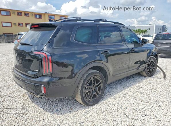 5XYP3DGC3SG652623 2025 KIA TELLURIDE Black Tył prawy