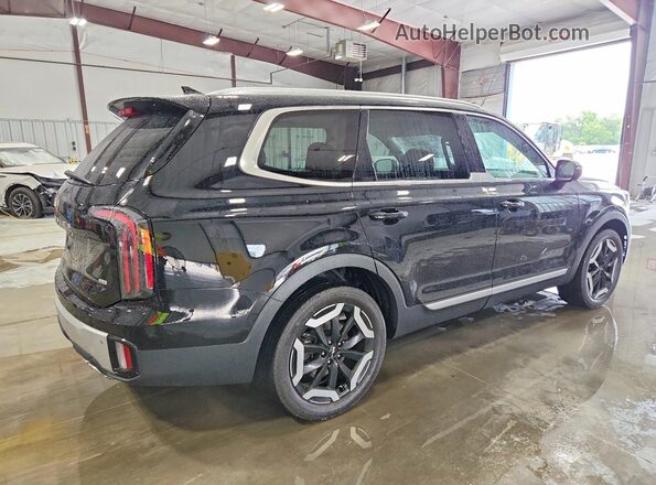 5XYP3DGC4PG376816 2023 KIA TELLURIDE Black Задня права чверть