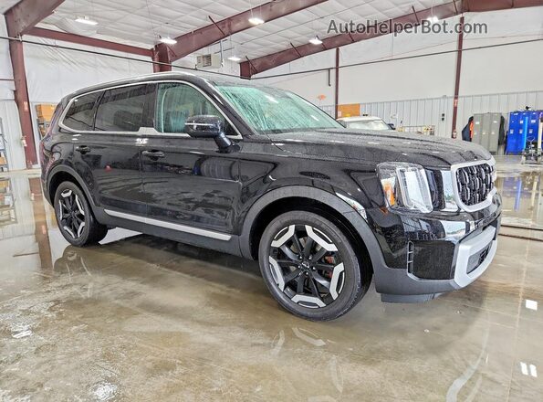 5XYP3DGC4PG376816 2023 KIA TELLURIDE Black Передня права чверть