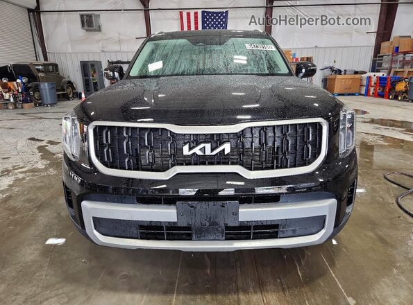 5XYP3DGC4PG376816 2023 KIA TELLURIDE Black Вид спереду