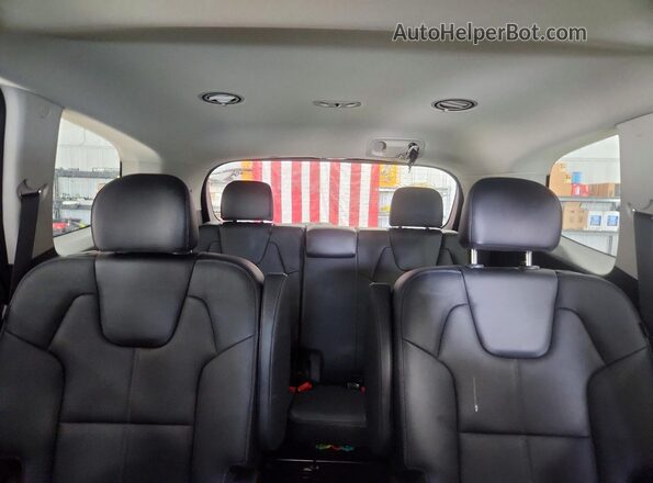 5XYP3DGC4PG376816 2023 KIA TELLURIDE Black Вид задніх сидінь