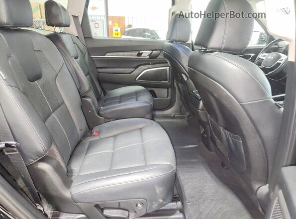 5XYP3DGC4PG376816 2023 KIA TELLURIDE Black Вид задньої частини салону