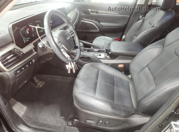 5XYP3DGC4PG376816 2023 KIA TELLURIDE Black Панорамний вид салону 360°