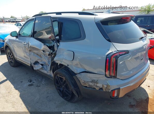 5XYP3DGC4PG381157 2023 KIA TELLURIDE Gray უკანა მარცხენა