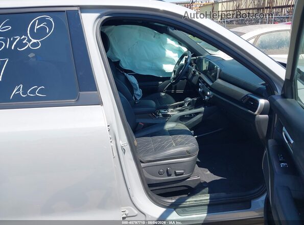 5XYP3DGC4PG381157 2023 KIA TELLURIDE Gray წინა სალონის ხედი