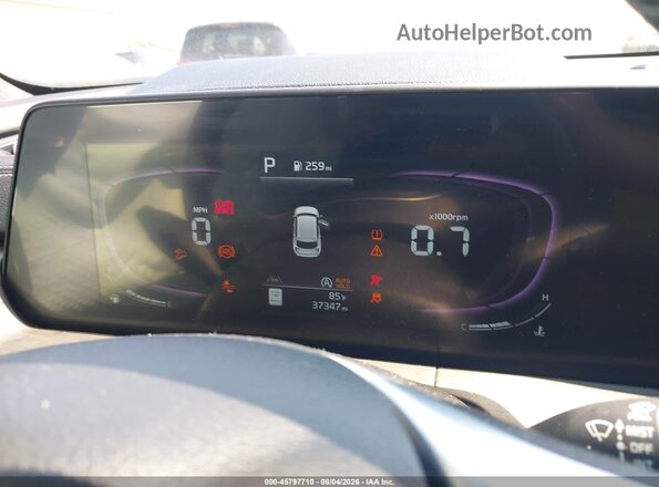 5XYP3DGC4PG381157 2023 KIA TELLURIDE Gray უკანა სავარძლების ხედი